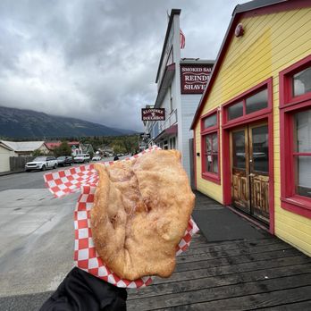 Klondike Doughboy - Desserts Near Me - Skagway, Alaska