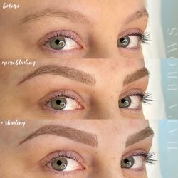 Hapa Brows - Light brown Microshading Combo (Microblading + Shading)