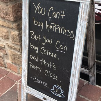 Carmela Coffee - Parkland - Cute saying outside - Coffee & Tea Near Me - Parkland, Florida
