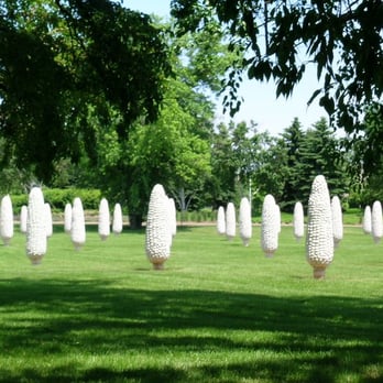 Field of Corn Sculpture - Field of Corn - Public Art Near Me - Dublin, Ohio