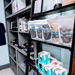 Denim Coffee - Merch area
