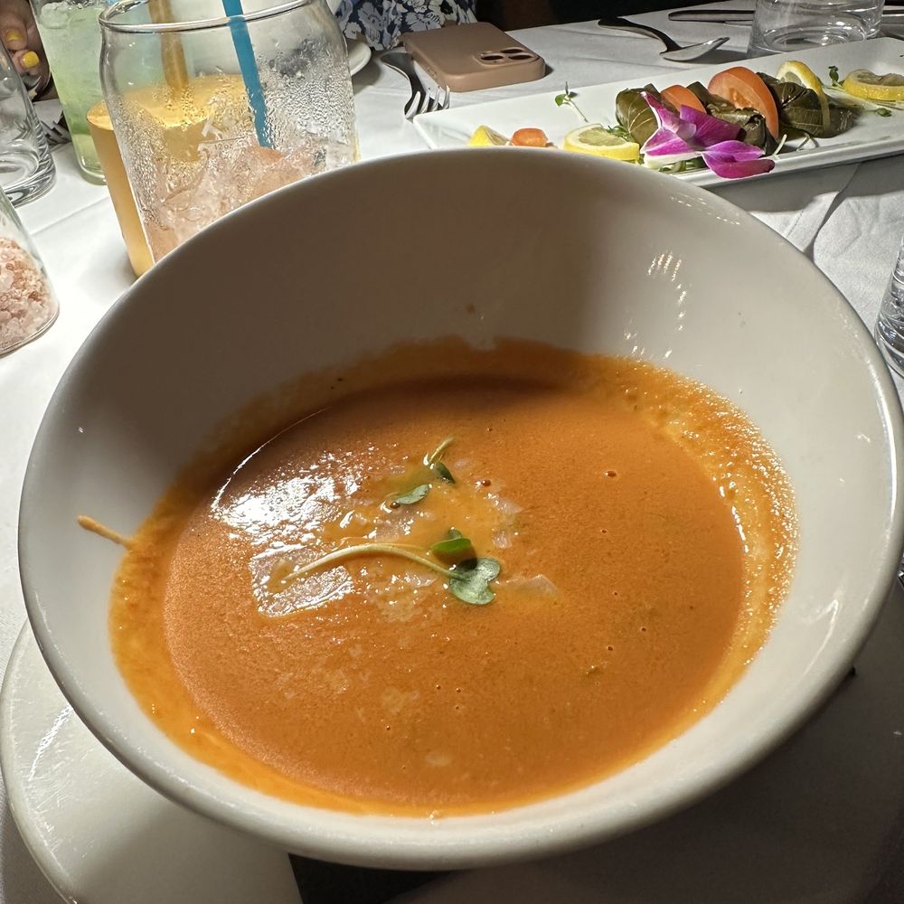 West Park Bistro - Tomato soup - American Near Me - San Carlos, California West Park Bistro - Tomato soup - American Near Me - San Carlos, California