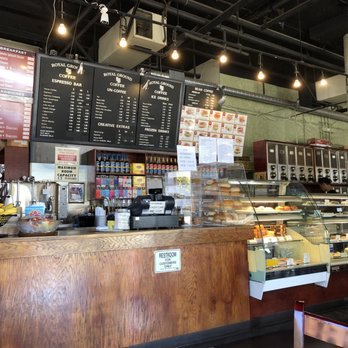 Royal Ground Coffee House - Order counter - Coffee & Tea Near Me - Berkeley, California
