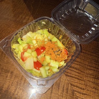 Sushi Lucy - This is a $5.50 salad. Are you serious?????? - Sushi Bars Near Me - North Miami, Florida Sushi Lucy - This is a $5.50 salad. Are you serious?????? - Sushi Bars Near Me - North Miami, Florida