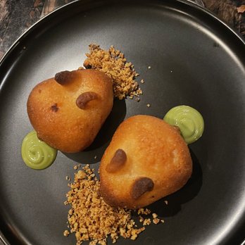 XO Restaurant - Butter Mochi for dessert was so good and adorable ! - Asian Fusion Near Me - Honolulu, Hawaii XO Restaurant - Butter Mochi for dessert was so good and adorable ! - Asian Fusion Near Me - Honolulu, Hawaii