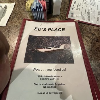 Ed's Place - New American Near Me - Glendora, California Ed's Place - New American Near Me - Glendora, California