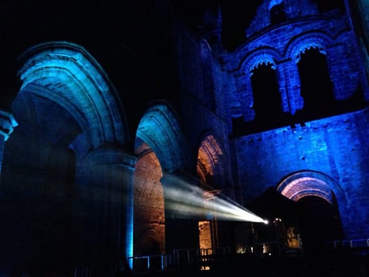 Kirkstall Abbey by null