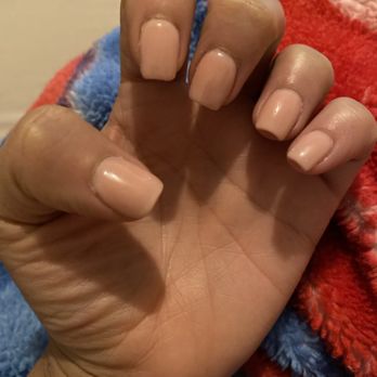 Bliss Nail & Spa - Thumb not evenly filed - Nail Salons Near Me - The Bronx, New York Bliss Nail & Spa - Thumb not evenly filed - Nail Salons Near Me - The Bronx, New York