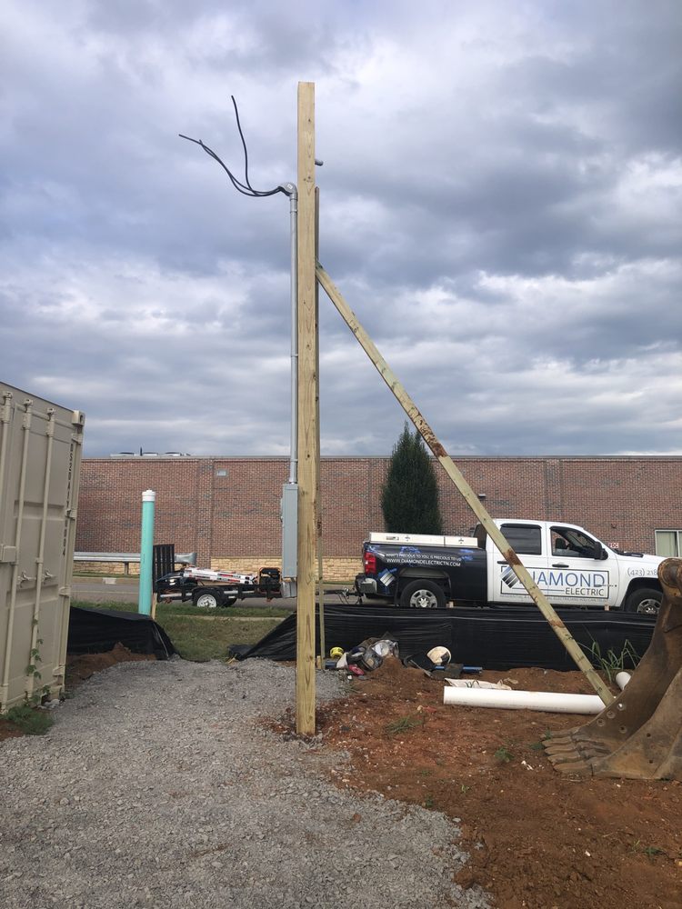 DIAMOND ELECTRIC Updated August 2024 133 Chickasaw Cir, Church Hill