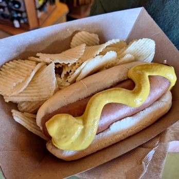 Tower Falls - Bison brat with chips $17 - Landmarks & Historical Buildings Near Me - Yellowstone National Park, Wyoming Tower Falls - Bison brat with chips $17 - Landmarks & Historical Buildings Near Me - Yellowstone National Park, Wyoming