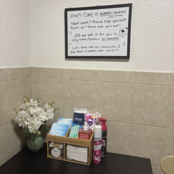 Anvi's Cafe - Restroom - Vietnamese Near Me - Costa Mesa, California
