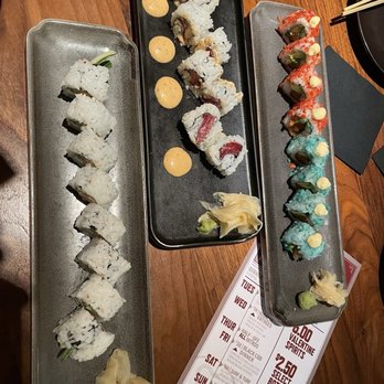 TigerLily - Spicy Tuna Roll, Philly Roll, Taki Roll - Japanese Near Me - Ferndale, Michigan