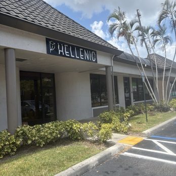 Hellenic - Outside new location - Greek Near Me - Coral Springs, Florida