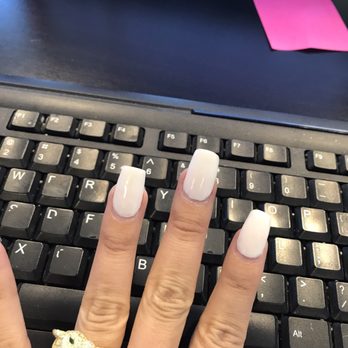 Fashion Nails - Classic white - Nail Salons Near Me - Granada Hills, California Fashion Nails - Classic white - Nail Salons Near Me - Granada Hills, California