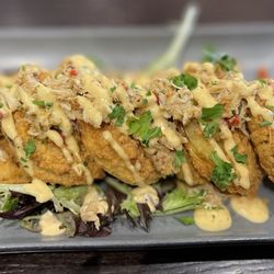 The Manship Wood Fired Kitchen - Fried Green Tomatoes