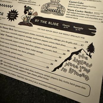 Alpine Pizza - Pizza Near Me - Flagstaff, Arizona