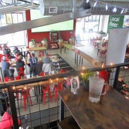 We had the loft area for our event... We had the loft area for our event...