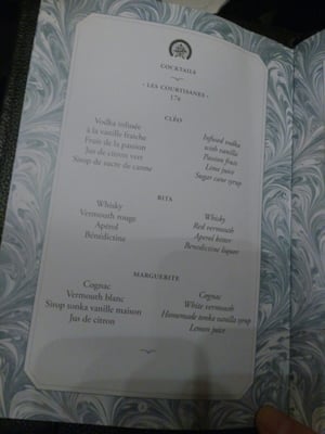 Menu photo 6 Maison Souquet - Bar Paris, 75