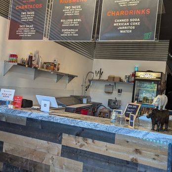 The Char Market - Menu and counter to order right when you walk in - Sandwiches Near Me - Carmichael, California