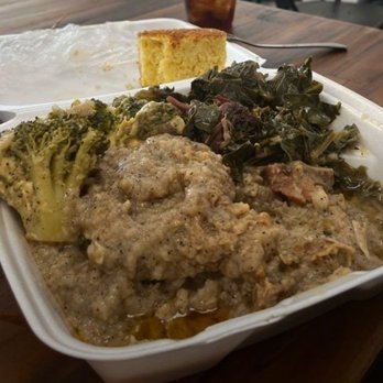 Trucker's Cafe - Smothered Pork Chops 2 chops - Soul Food Near Me - Richardson, Texas Trucker's Cafe - Smothered Pork Chops 2 chops - Soul Food Near Me - Richardson, Texas