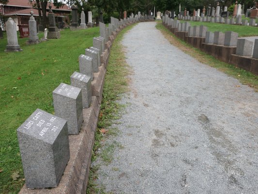 Fairview Lawn Cemetery by null
