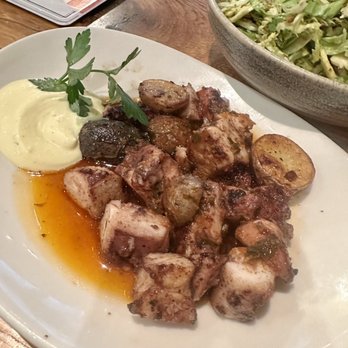 Cafe Ba-Ba-Reeba! - Spanish Octopus & Potatoes - Spanish Near Me - Chicago, Illinois