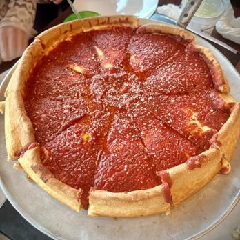 Savastano's Pizzeria - 14" Sears Tower - Pizza Near Me - Tulsa, Oklahoma