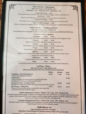 Menu photo 4 Garibaldi Trattoria Garner, NC Menu photo 4 Garibaldi Trattoria Garner, NC