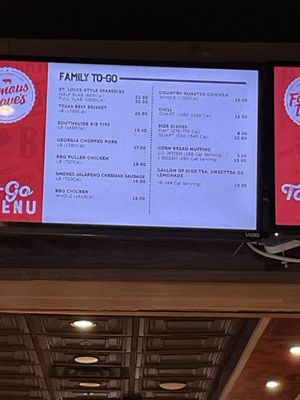 Menu photo 6 Famous Dave's Bar-B-Que Las Vegas, NV