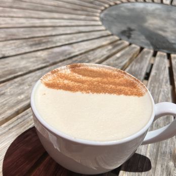 Linnaea's Cafe - Chai latte on a cool morning - Coffee & Tea Near Me - San Luis Obispo, California Linnaea's Cafe - Chai latte on a cool morning - Coffee & Tea Near Me - San Luis Obispo, California
