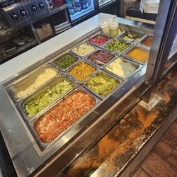 Maskadores Taco Shop - Topping/ the fixings