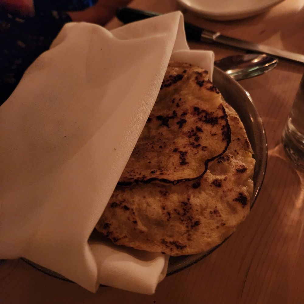 Amali - Bread that comes with the duck - Mediterranean Near Me - New York, New York