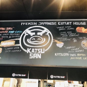 Katsu San - Cute Signage - Japanese Near Me - Richmond, British Columbia Katsu San - Cute Signage - Japanese Near Me - Richmond, British Columbia