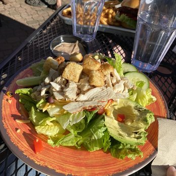Embers Brew House - BBQ Chicken Salad - Pizza Near Me - Joseph, Oregon