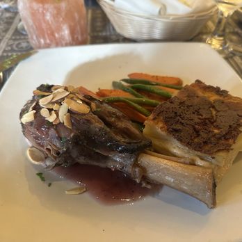 PortaBella - Lamb Ossobuco - Mediterranean Near Me - Carmel, California