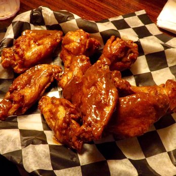 Quarry House Tavern - Wings with jerk sauce - Dive Bars Near Me - Silver Spring, Maryland