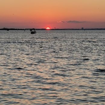 Dewey Destin's Harborside - Sunset over the Bay. - Seafood Near Me - Destin, Florida Dewey Destin's Harborside - Sunset over the Bay. - Seafood Near Me - Destin, Florida