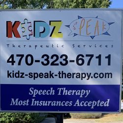 Kidz Speak Therapeutic Services - Speech Therapy