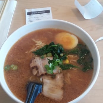 ShoMi - Sho-mi extra spicy ramen , I"ll call this the naruto ramen . - Japanese Near Me - Stockton, California ShoMi - Sho-mi extra spicy ramen , I"ll call this the naruto ramen . - Japanese Near Me - Stockton, California
