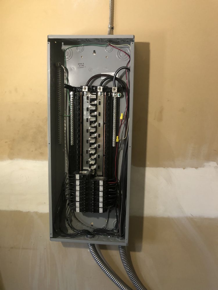 Slide of Lopez Electrical