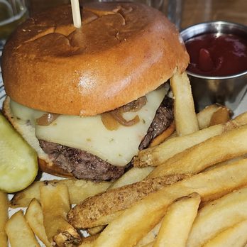 Blue Water Grill - Bison burger - Seafood Near Me - Skaneateles, New York Blue Water Grill - Bison burger - Seafood Near Me - Skaneateles, New York