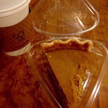 First Slice Pie Cafe - The decor is adorable and the pie was awesome! I got a slice of their pumpkin. You can get a good cup of coffee here too, which is good. - Cafes Near Me - Chicago, Illinois First Slice Pie Cafe - The decor is adorable and the pie was awesome! I got a slice of their pumpkin. You can get a good cup of coffee here too, which is good. - Cafes Near Me - Chicago, Illinois