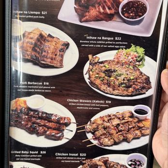 Gerry's Grill - Menu as of April 2026 - Filipino Near Me - Houston, Texas