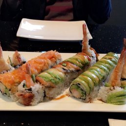 Black Dragon Roll
