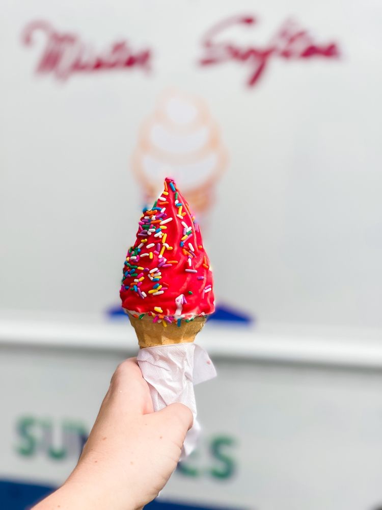 Mister Softee Durham Logo