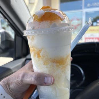 La Michoacana Plus - Santa Rosa - Mango & coconut respado - Ice Cream & Frozen Yogurt Near Me - Santa Rosa, California