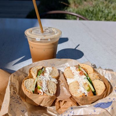 Boichik Bagels Santa Clara by null