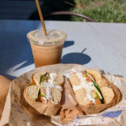 Boichik Bagels - Mensh and Choco Malt Coffee