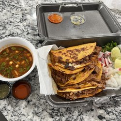 #1 Quesabirria Tacos