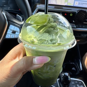 Yamari - Matcha Float - Desserts Near Me - Torrance, California Yamari - Matcha Float - Desserts Near Me - Torrance, California